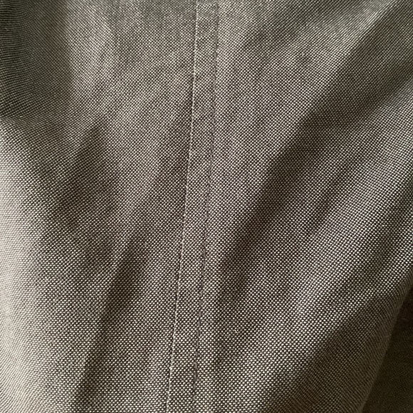 Rebecca Taylor Grey Tweed Side Tie Shorts🤍🖤🤍 - Picture 6 of 8